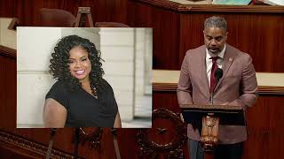 Congressman Horsford Honors Hydeia Broadbent the Late HIVAIDS Activist with Speech on House Floor [upl. by Stanislas]