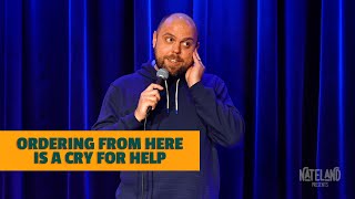 Ordering From Here Is A Cry For Help  Alex Velluto Comedy [upl. by Felic]