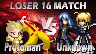 4th Division Tournament 2 Protoman vs Unknown Losers Round 3 [upl. by Ramirolg]