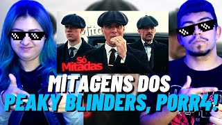 REACT  AS INCRÍVEIS MITAGENS DOS PEAKY BLINDERS  Ambriel CASALZINHO [upl. by Sand]