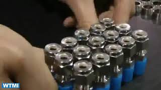 DK Lok Instrument Tube Fittings YouTube [upl. by Elman]