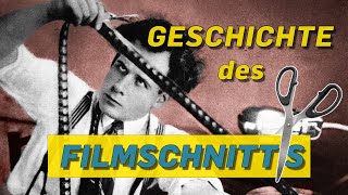 Geschichte des Filmschnitts  Geschichte der Filmtechnik  Studio 1 [upl. by Bussey]