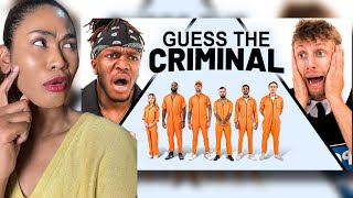 SIDEMEN GUESS THE CRIMINAL  Reaction [upl. by Aaronson576]