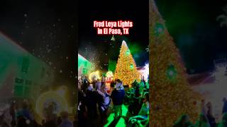 Fred Loya Lights Christmas 2024 [upl. by Merrow249]