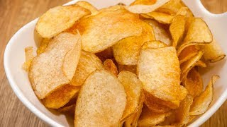 Fermenterede franske kartofler  chips  kartoffelchips [upl. by Sax]