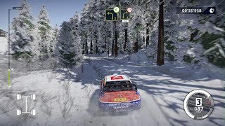 WRC 10 Sweden  Torsby reverse 338707 [upl. by Yma]