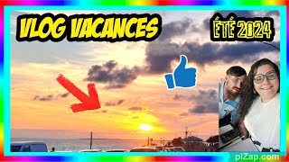 VLOG  VACANCES ÉTÉ 2024 [upl. by Norword343]