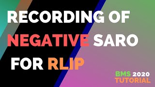 RECORDING OF NEGATIVE SARO FOR RLIP WITHDRAWAL OF 2ND TO 4TH QUARTERS ALLOTMENT [upl. by Corneille]