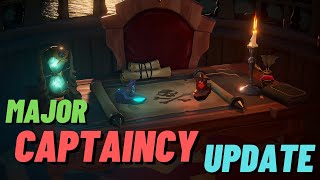 Captains Week Event amp Big Changes To Captaincy  Sea Of Thieves Season 9 bemorepirate [upl. by Yddor762]