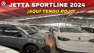 JETTA Sportline 2024 ROJO e inventario disponible [upl. by Upshaw]