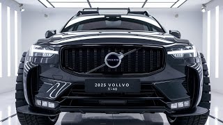 2025 Volvo XC40 Where Scandinavian Design Meets Advanced Techquot UN [upl. by Meer]