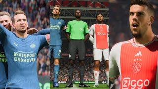 EA FC 24 Ajax Amsterdam vs PSV Eindhoven  Eredivisie Samenvatting • PS5 Gameplay • [upl. by Newo]