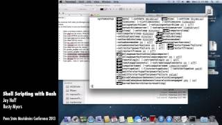 Shell Scripting with Bash  Jay Hoff Rusty Myers [upl. by Krissy816]