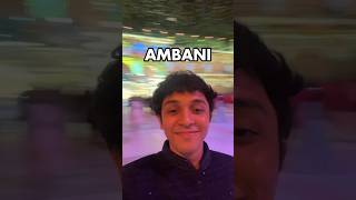 AMBANI WEDDING EXCLUSIVE VLOG 🤩 [upl. by Banks606]