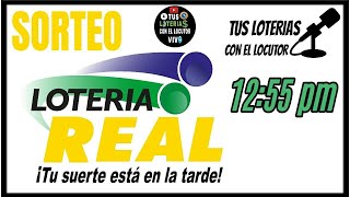 Lotería REAL Resultados del SORTEO EN VIVO de hoy martes 12 de diciembre del 2023 [upl. by Mell]