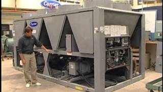 Air Cooled Screw Chiller  Overview [upl. by Ellezig186]