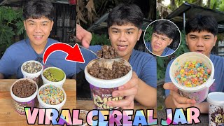 SUPER TRENDING CEREALS JAR IN TIKTOKAlexis Vines [upl. by Wyn]