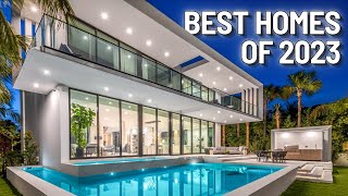 Tour 50 of the MOST EXPENSIVE Luxury Homes in Florida amp Texas [upl. by Converse]