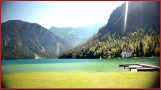 Plansee Reutte TirolRundwanderung übStuibenfälle Hermannsteig ArchbachCanyon Plansee Ministersteig [upl. by Ephrayim]