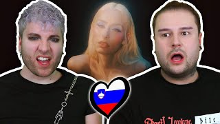 REACTION Raiven  Veronika  SLOVENIA Eurovision 2024 [upl. by Oiluarb943]