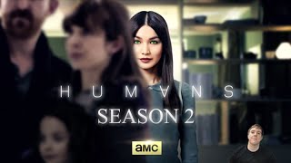 Humans TV Series Renewed for Season 2 [upl. by Gilcrest243]