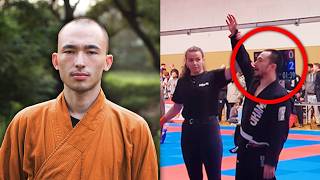 Real Shaolin Disciple Wins Martial Arts Tournament [upl. by Ycniuqed]