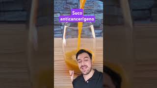 Suco anticancerígeno [upl. by Sirovart]