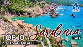 Sardinia Italy Top 10 Places and Things to See  4K Travel Guide [upl. by Neitsabes157]