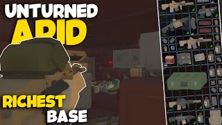 MY BEST ARID BASE RAID IN 7000 HOURS  Unturned Arid PvP [upl. by Ainadi]