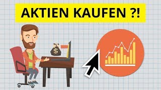 Wie kann man Aktien kaufen Praxisbeispiel SchrittfürSchritt anhand Amazon [upl. by Vladamir]