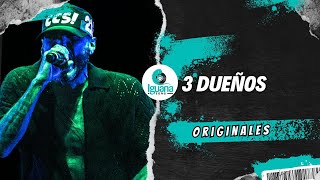 3 DUEÑOS  Originales Concierto en Club Chocolate 🔥🎤👑🎶🦎 [upl. by Nilson]