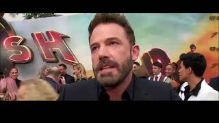 Ben Affleck Interview  Flash 2023  Why Did Ben as Batman Come Back [upl. by Eiramnerual]