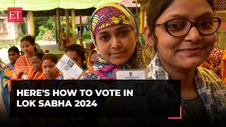 Lok Sabha Elections 2024 ECI releases voters guide video ahead of Phase 1 polling [upl. by Nedry]