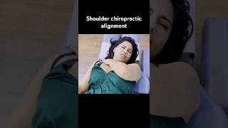 Shoulder pain chiropractic alignment [upl. by Adnale]