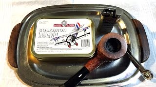 Pipe Tobacco Review Samuel Gawith quotSquadron Leaderquot [upl. by Tarsuss664]