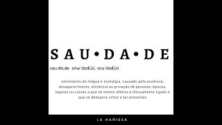 La Harissa  Saudade [upl. by Ayala]