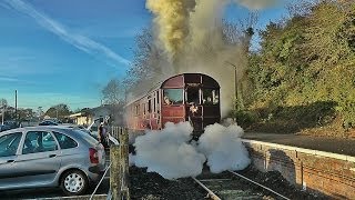 A Great Western Railmotor on the Looe Valley Line  181112 [upl. by Relda]