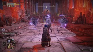 Elden Ring Level 77 Mohg Boss Fight No Summons [upl. by Mickie]