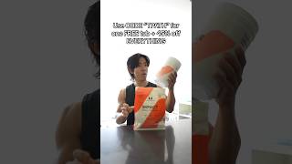 How to get free Clear Whey Protein from MyProtein [upl. by Aicertap605]