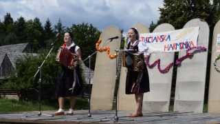 Turcianska harmonika 2013 sestry Bacmanakove live [upl. by Annazus321]