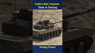 India Zorawar Light Tank in Testing Phase [upl. by Naujit85]