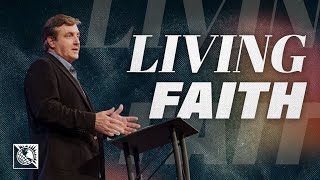 Living Faith  Pastor Allen Jackson [upl. by Catherine]