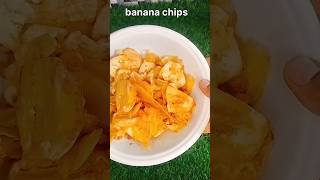 🍌Market vs homemade banana chips streetfood chips shortsvideo bananachips [upl. by Adaran]