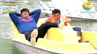 Gokuldham Boat Race  Taarak Mehta Ka Ooltah Chashmah  Rang Tarang Resort [upl. by Alessandro]