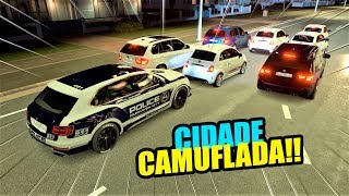 ZOIOOGAMER DEU FUGA  CIDADE CAMUFLADA  FORZA HORIZON 3 2021 [upl. by Donny]