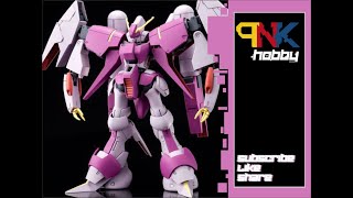 HG 1144 BYARLANT ISOLDE gundamcollection [upl. by Nauqyaj714]