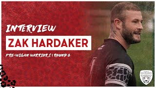 Zak Hardaker quotWere ready for the challengequot [upl. by Auod657]