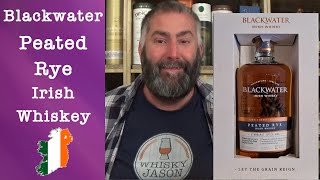 Blackwater Peated Rye Starburst Spice Bag Irish Whiskey Review by WhiskyJason [upl. by Donelu]