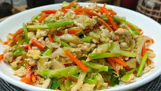 GANITONG LUTONG ULAM NA GULAY SULIT SA BULSA SULIT ANG SARAP 100 PESOS ULAM RECIPE [upl. by Urissa]