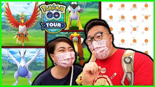 Johto Tour The Biggest Event of Pokémon GO 2022 [upl. by Oal]